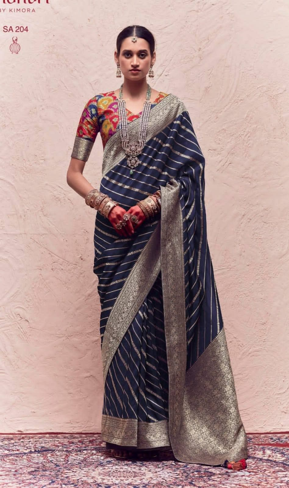 Pure dola silk sarees