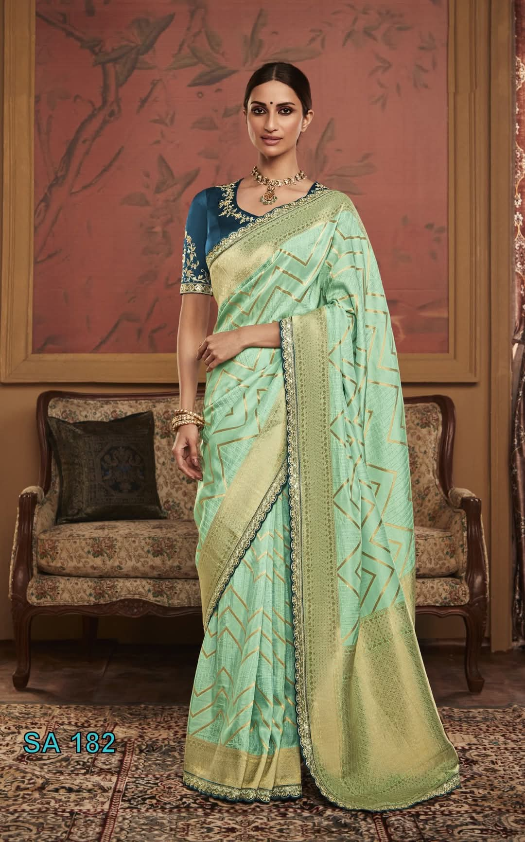 Pure dola silk sarees