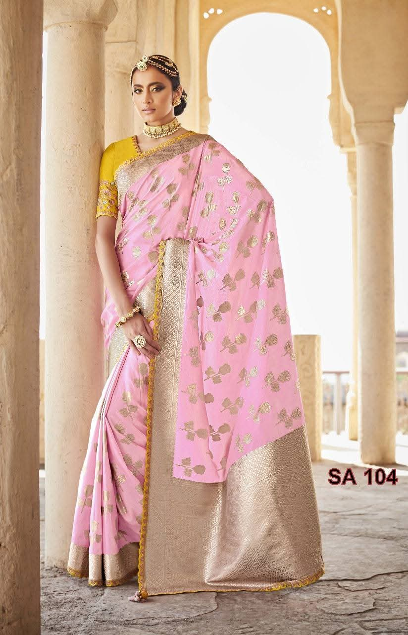 Pure dola silk sarees