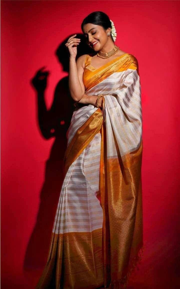 BANARASI SOFT SILK SAREE