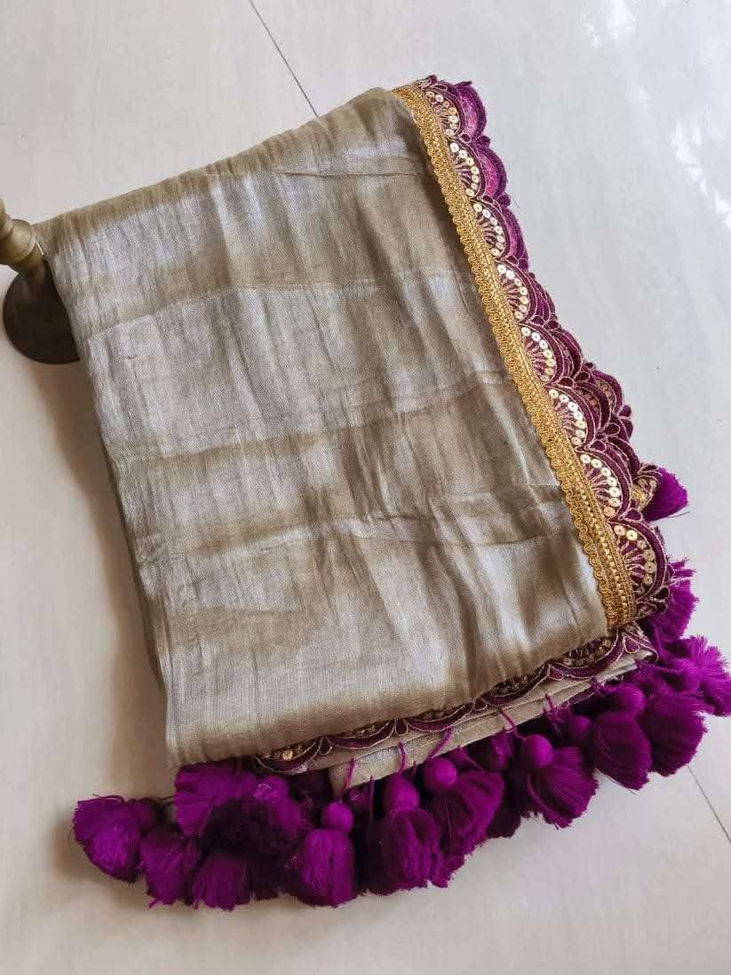 Tissue Silk Saree