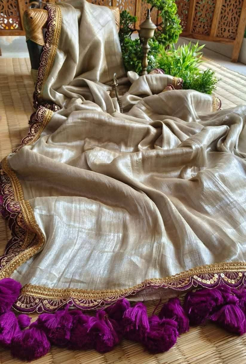 Tissue Silk Saree