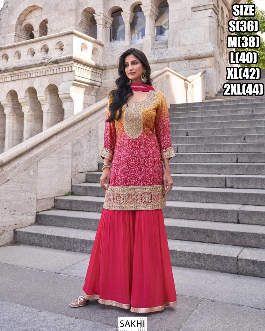 Sakshi A 3 Piece To Refresh Your Collection