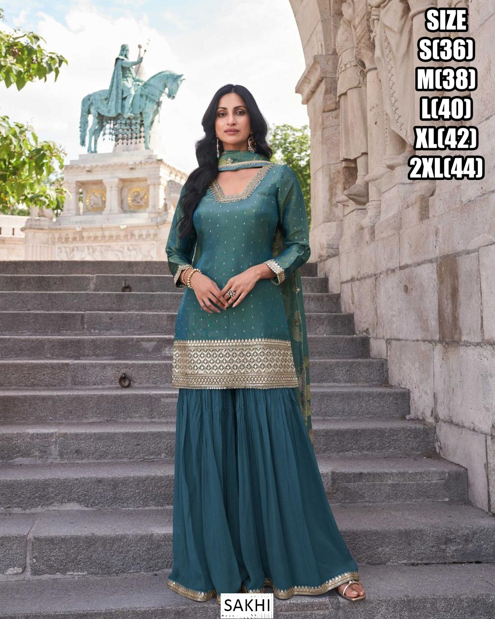 Sakshi A 3 Piece To Refresh Your Collection