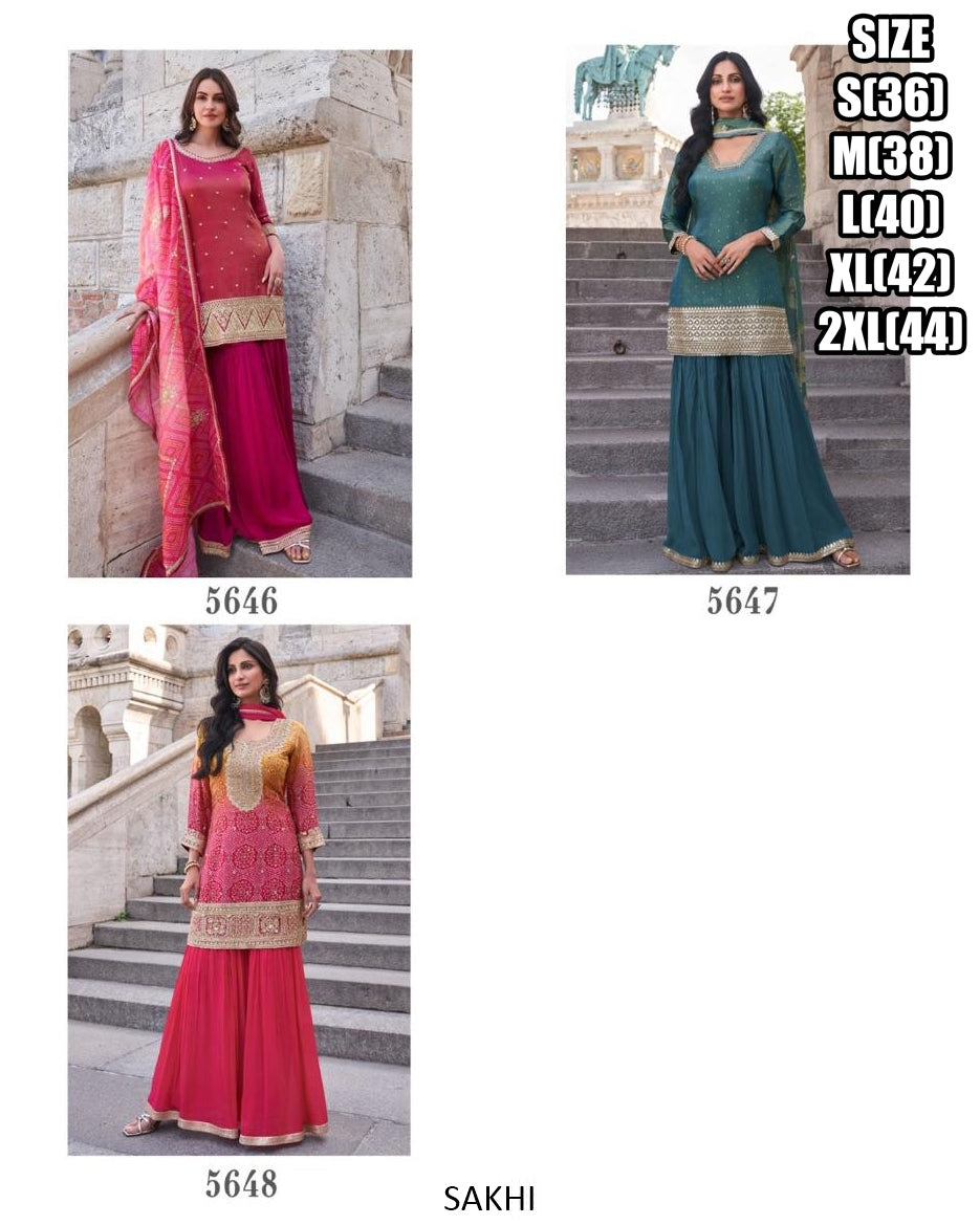 Sakshi A 3 Piece To Refresh Your Collection