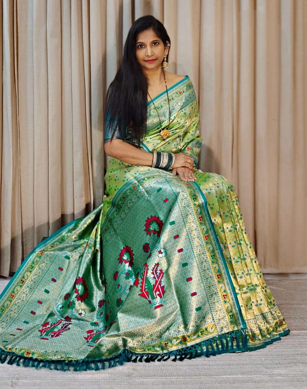 Wedding special designers saree*