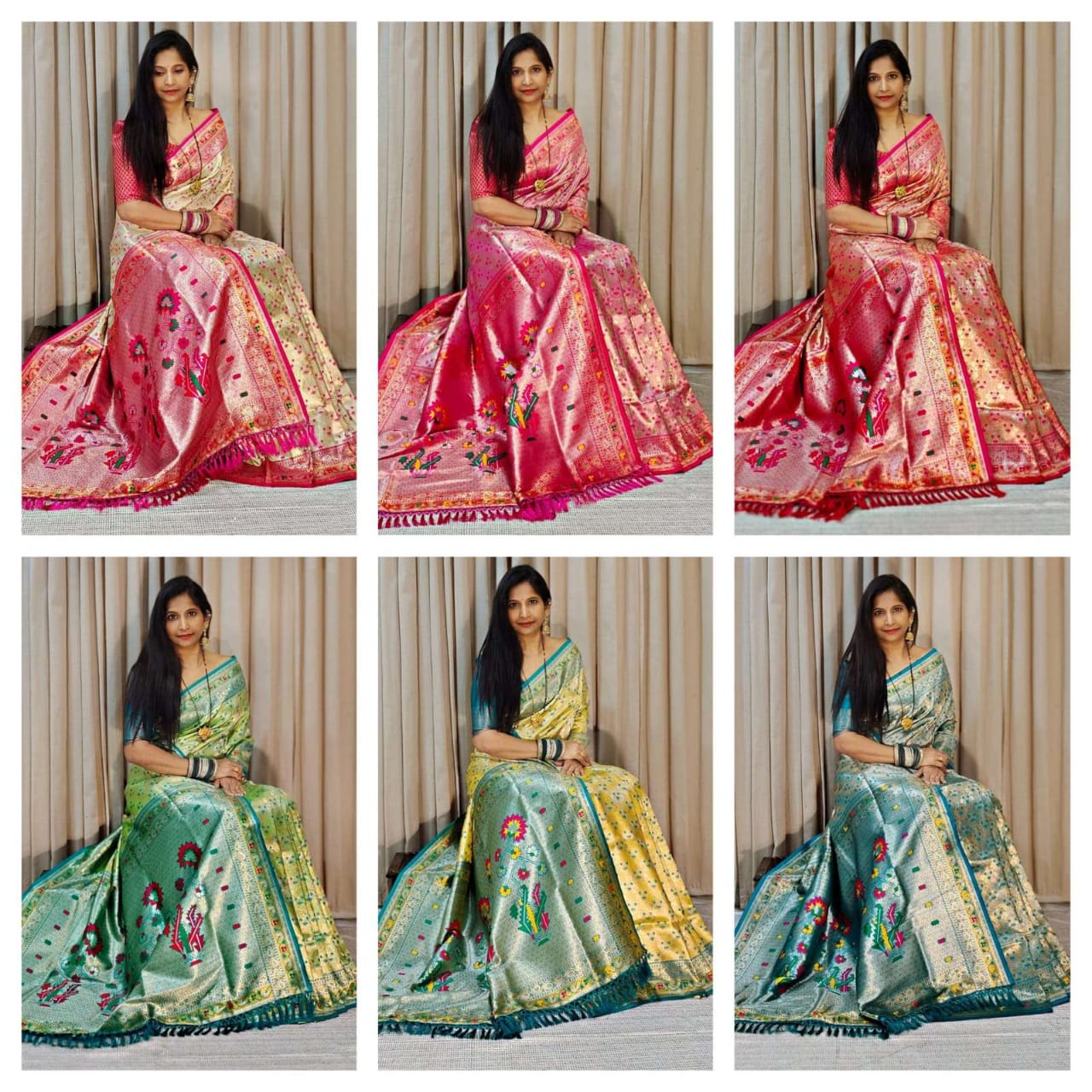 Wedding special designers saree*