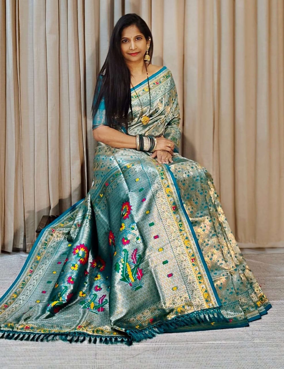 Wedding special designers saree*