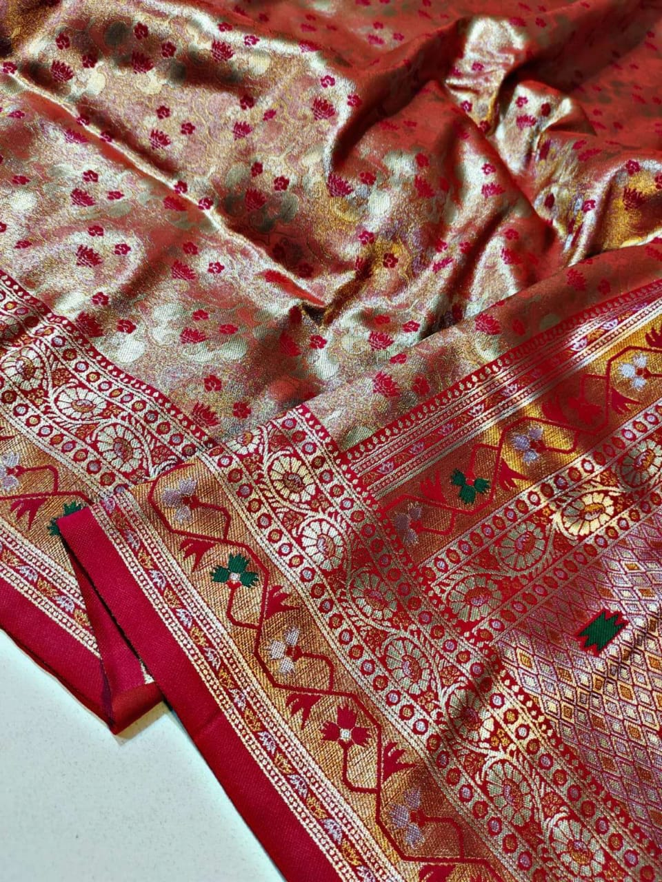 Wedding special designers saree*