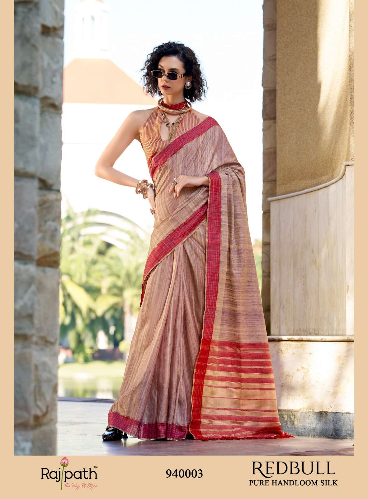 Pure Handloom Katan ;Saree