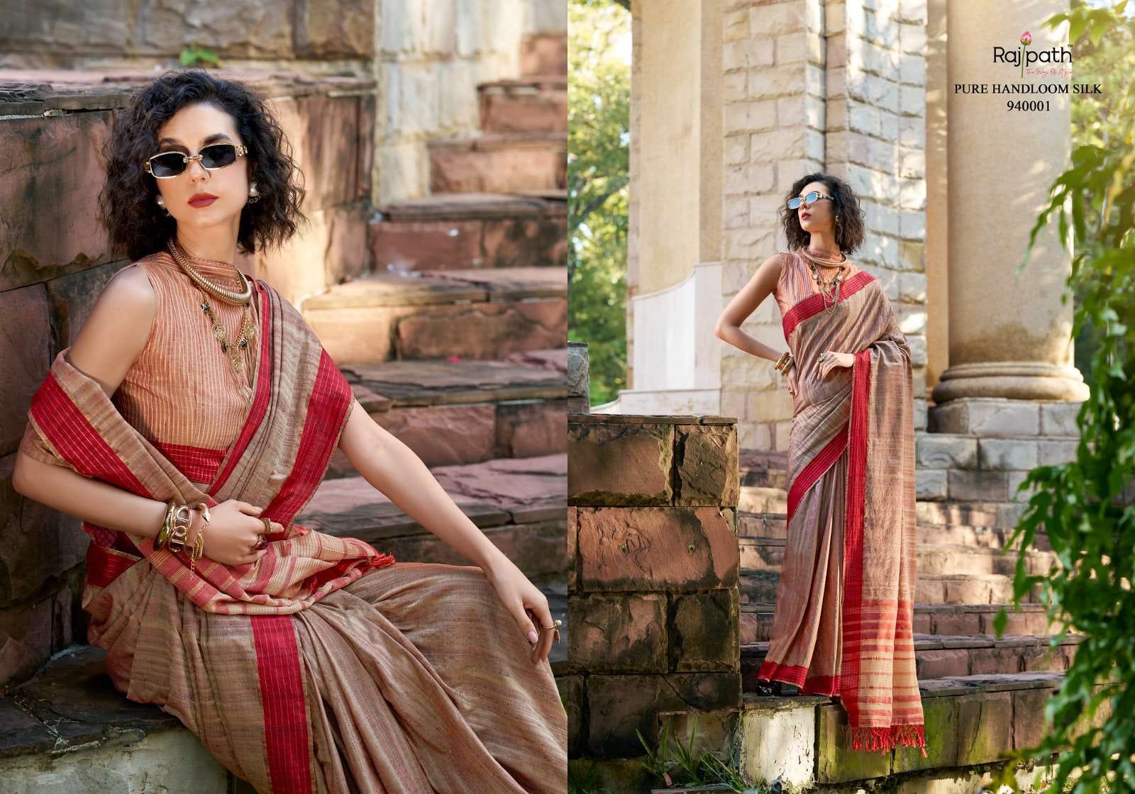 Pure Handloom Katan ;Saree