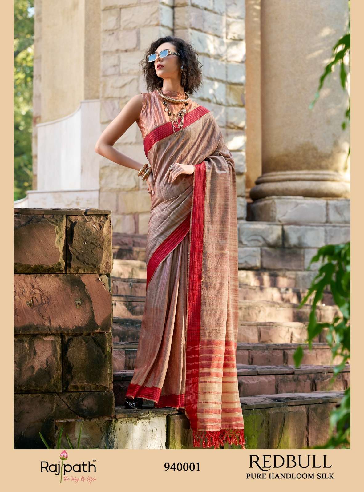 Pure Handloom Katan ;Saree