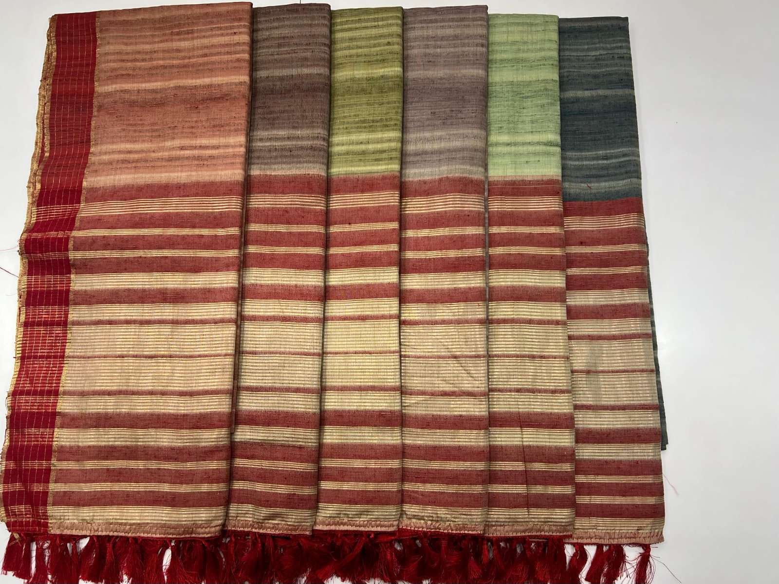 Pure Handloom Katan ;Saree