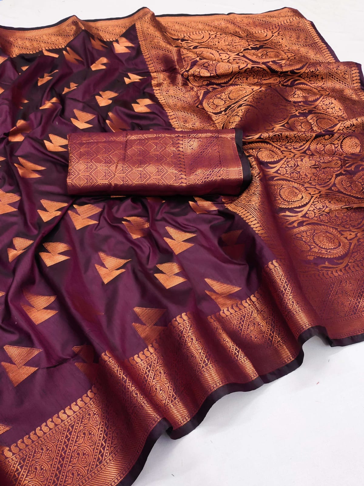 SILK SAREE new design