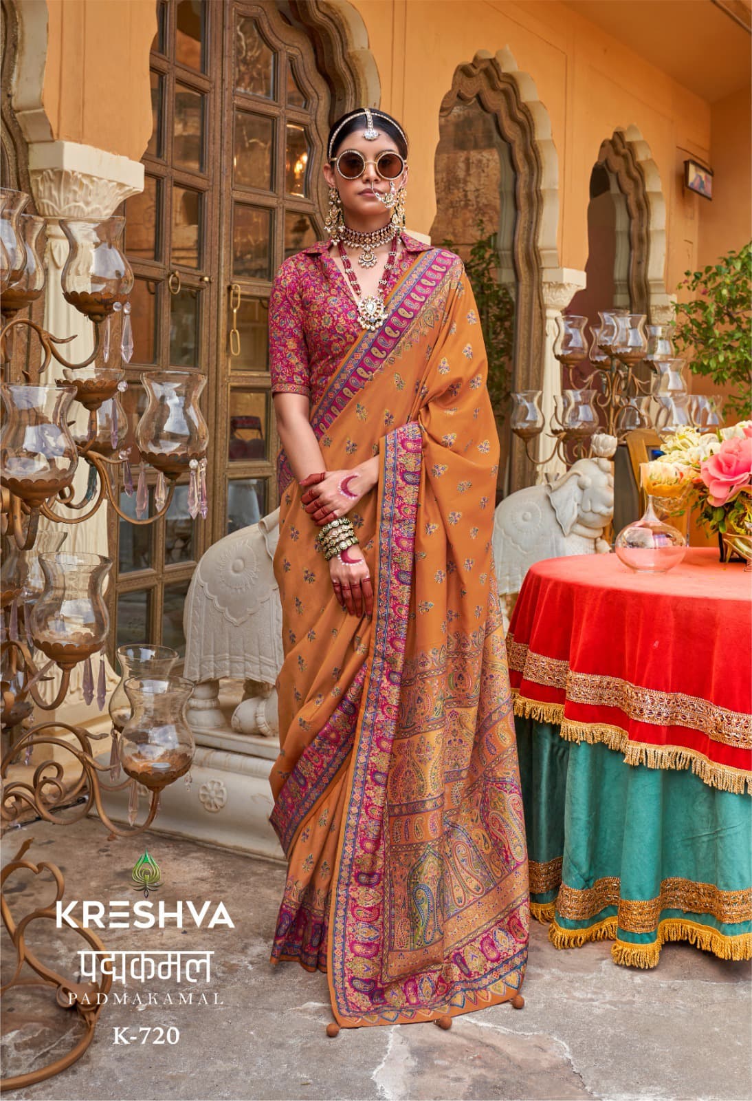 High Quality Super 801 P.v Silk saree