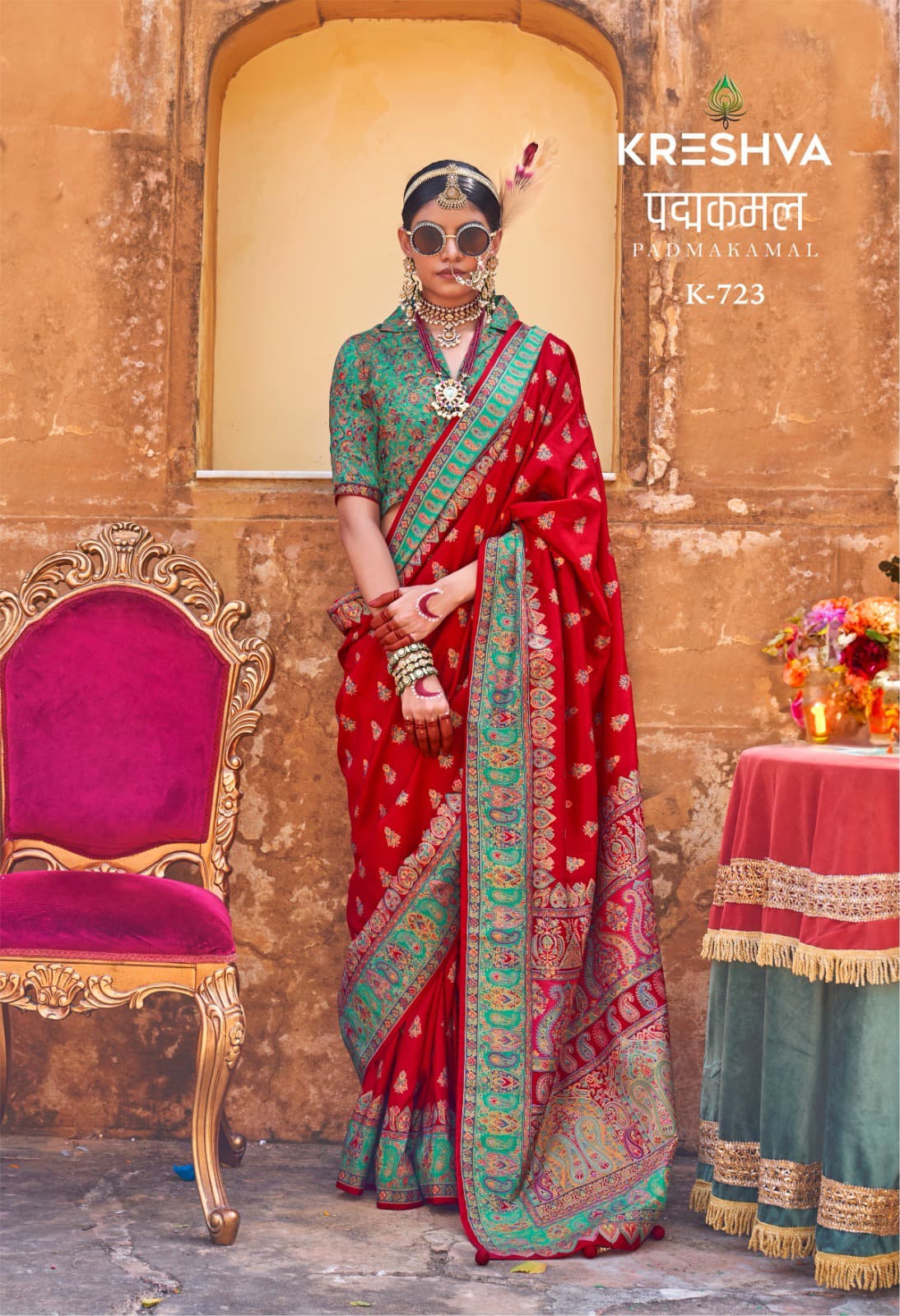 High Quality Super 801 P.v Silk saree