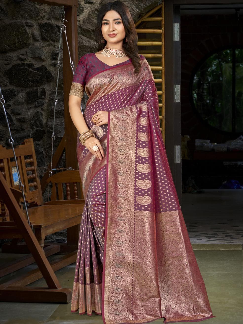 AMRITULYA SILK