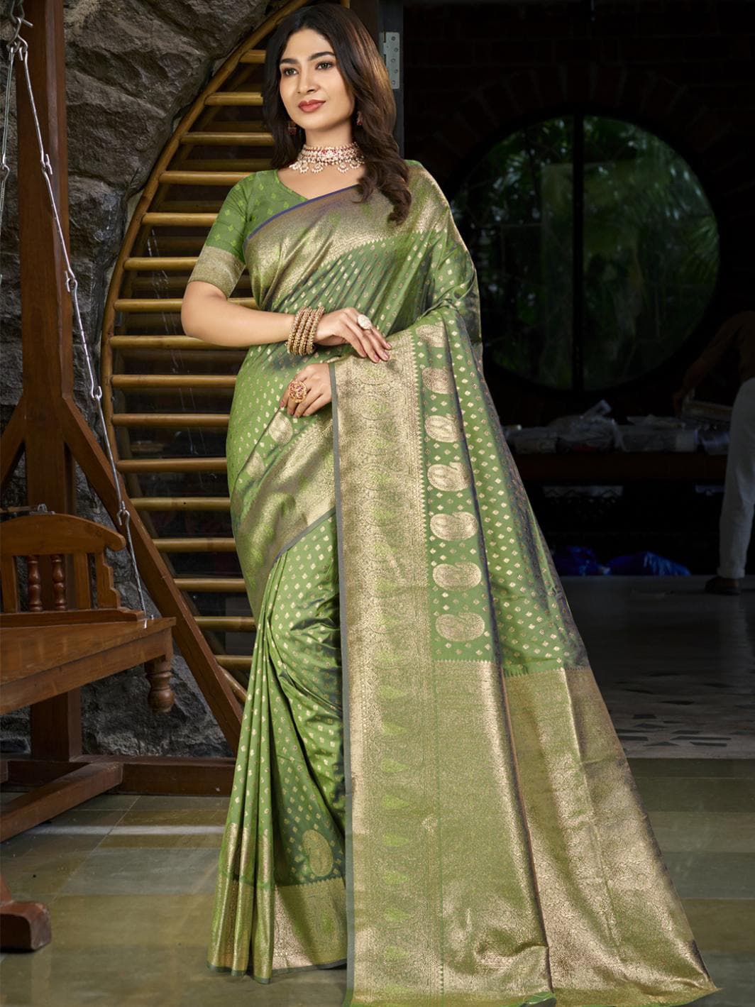 AMRITULYA SILK