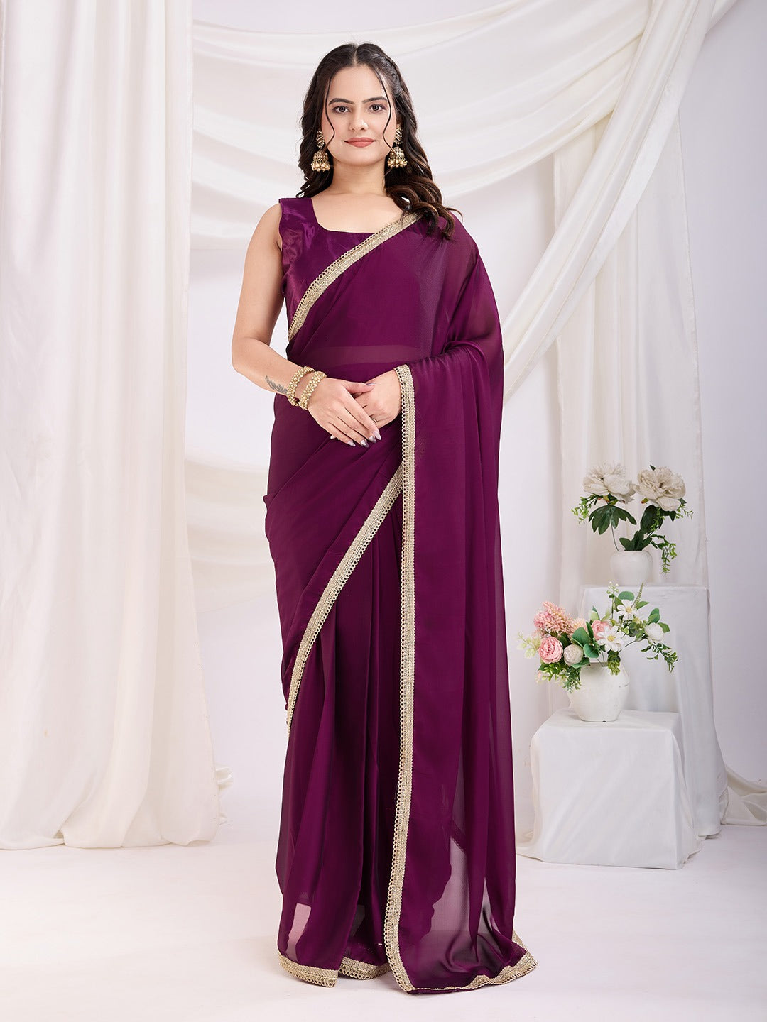 Panvel Ready to wear Sarees