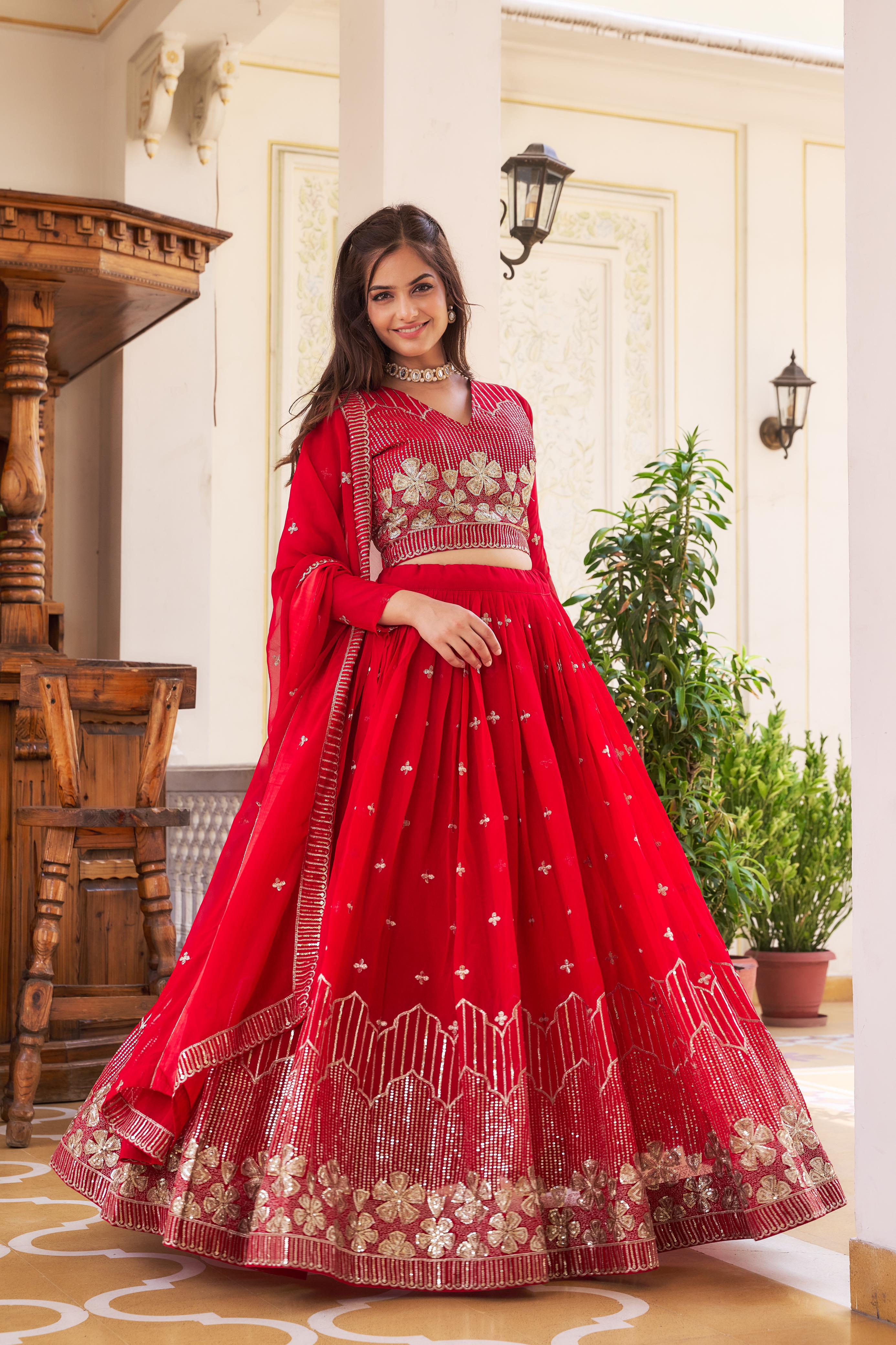 New Launching Festival Lehenga Choli