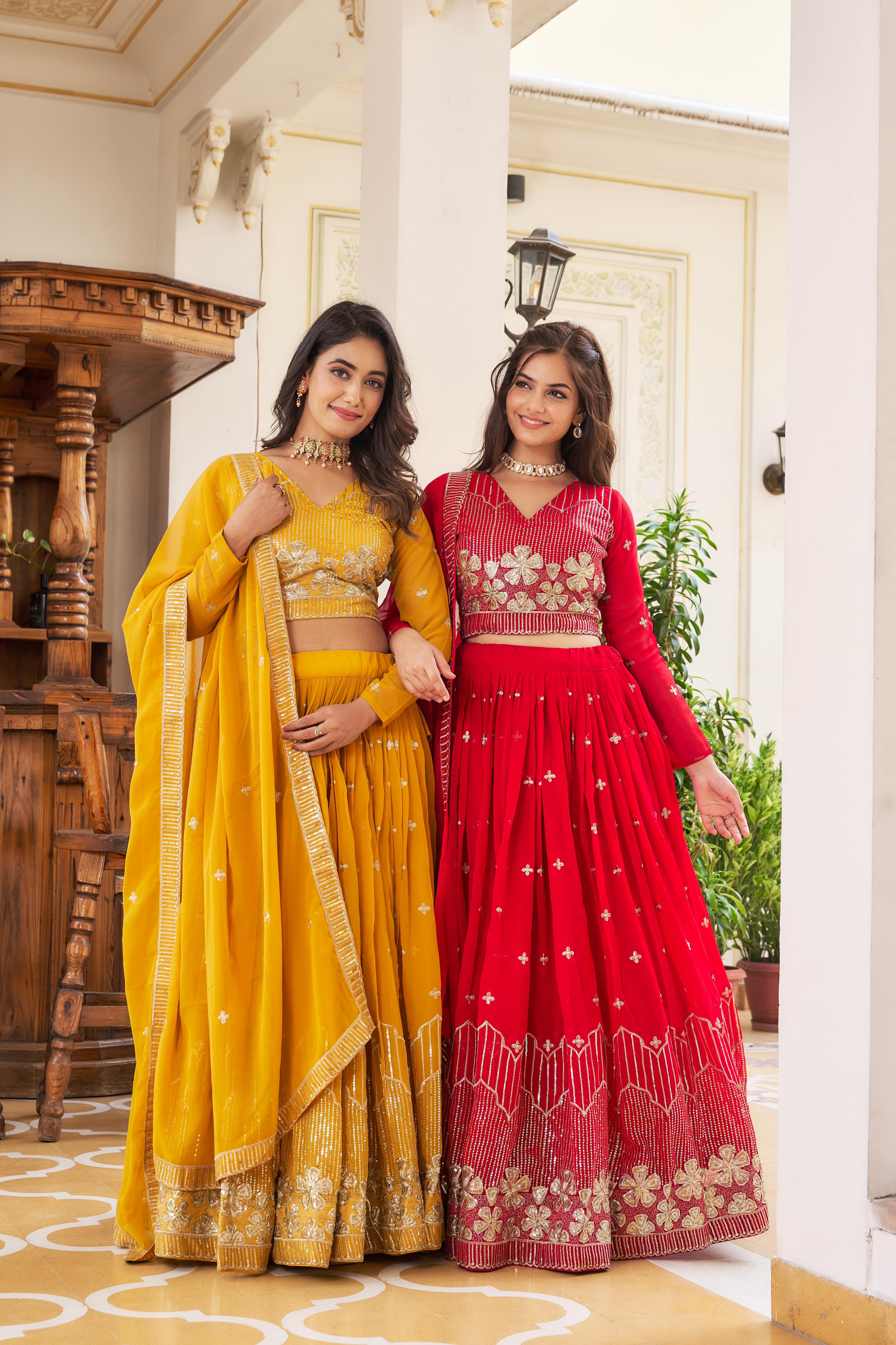 New Launching Festival Lehenga Choli