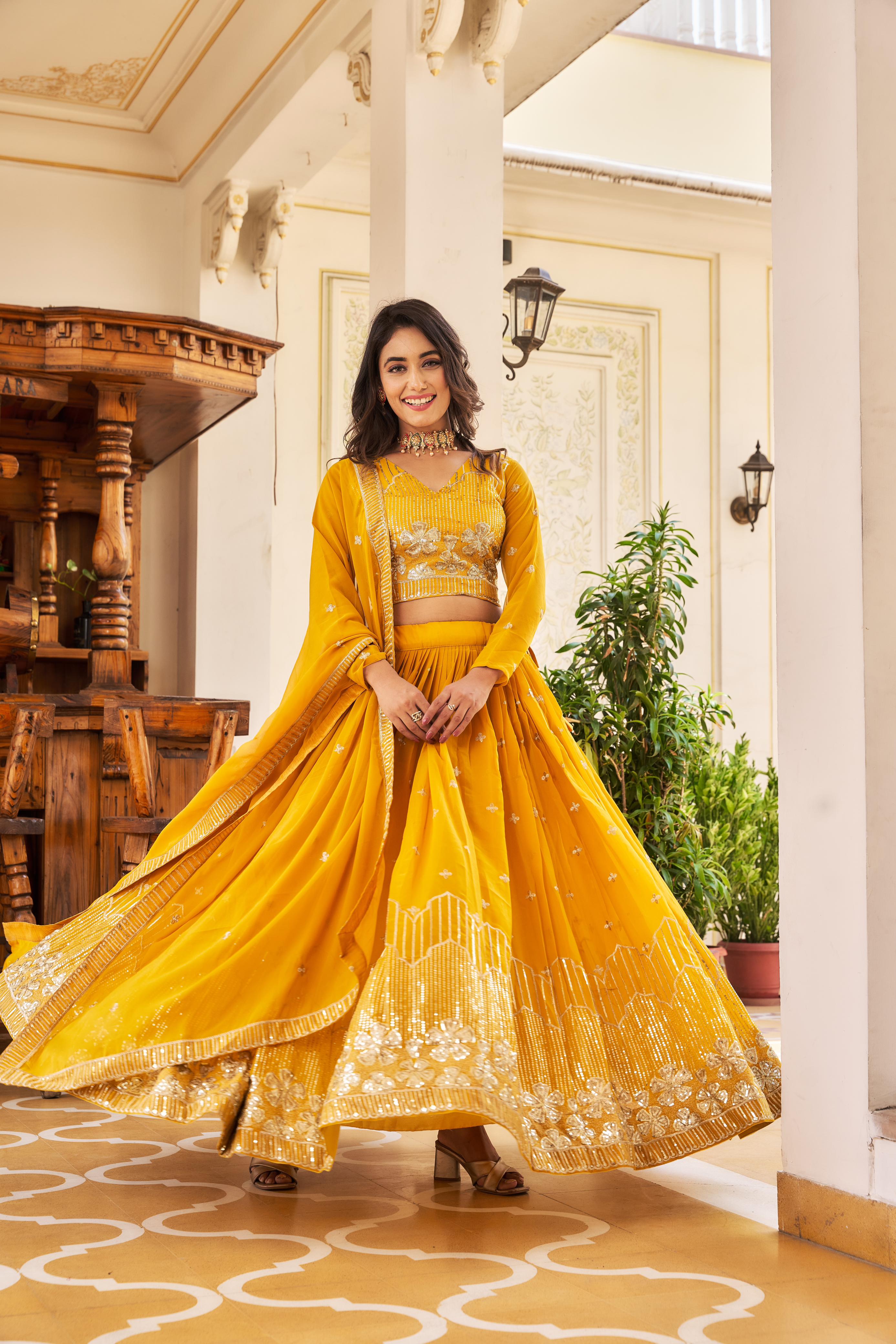 New Launching Festival Lehenga Choli