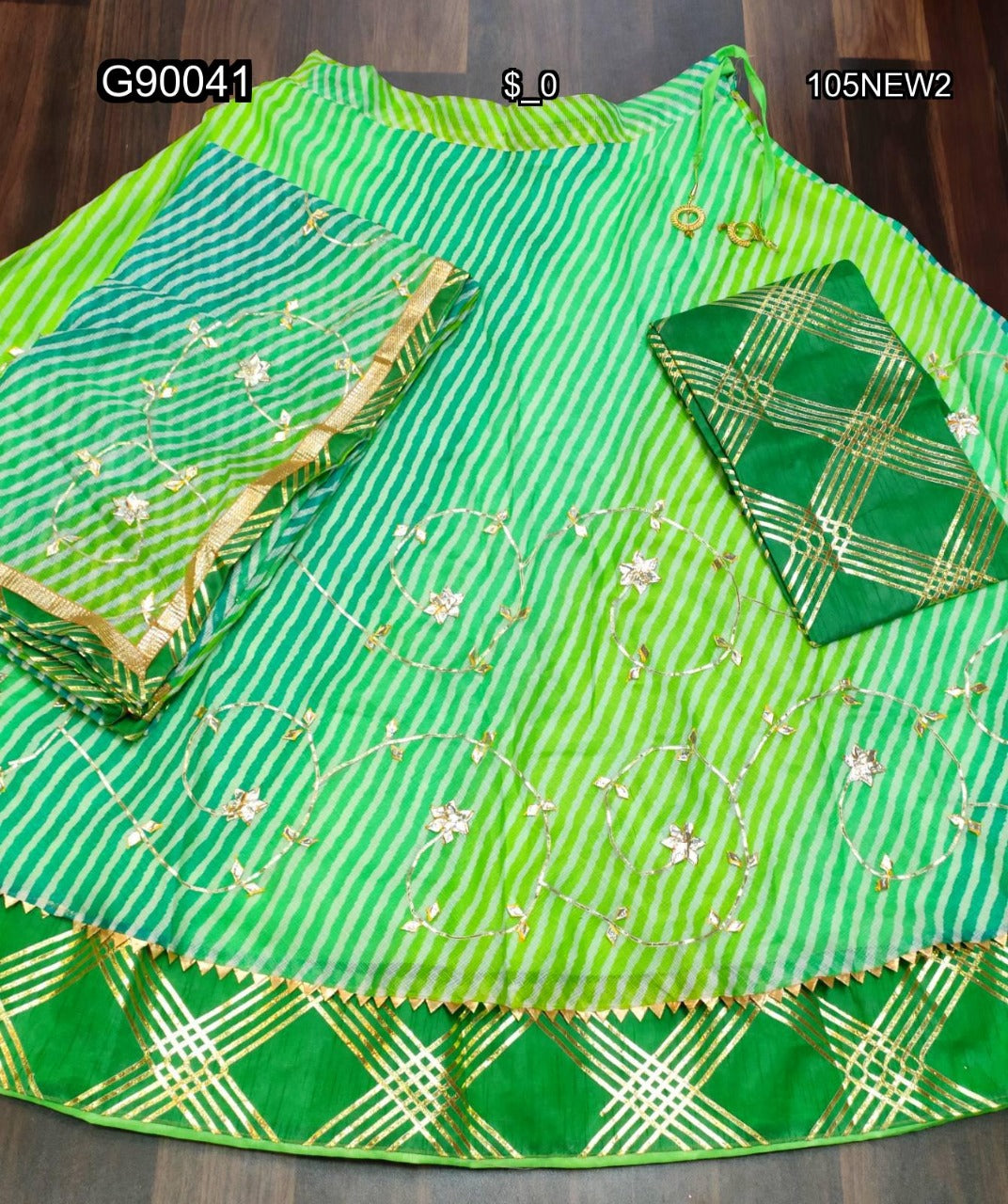 KOTA Doriya FABRIC Lehenga