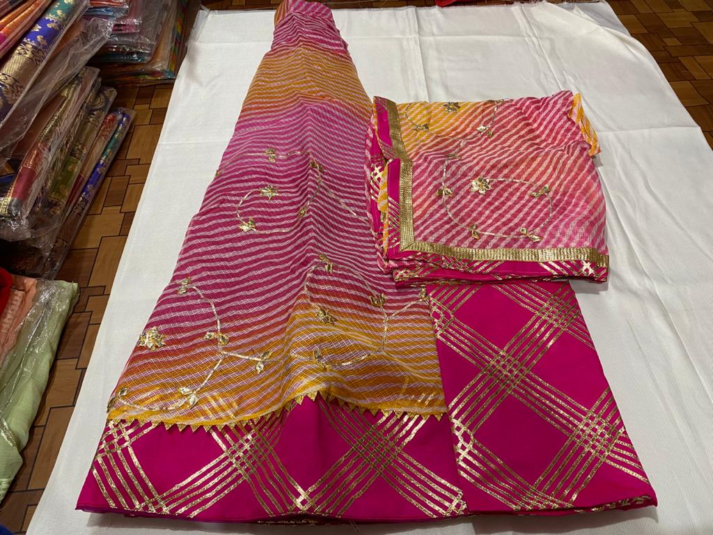 KOTA Doriya FABRIC Lehenga