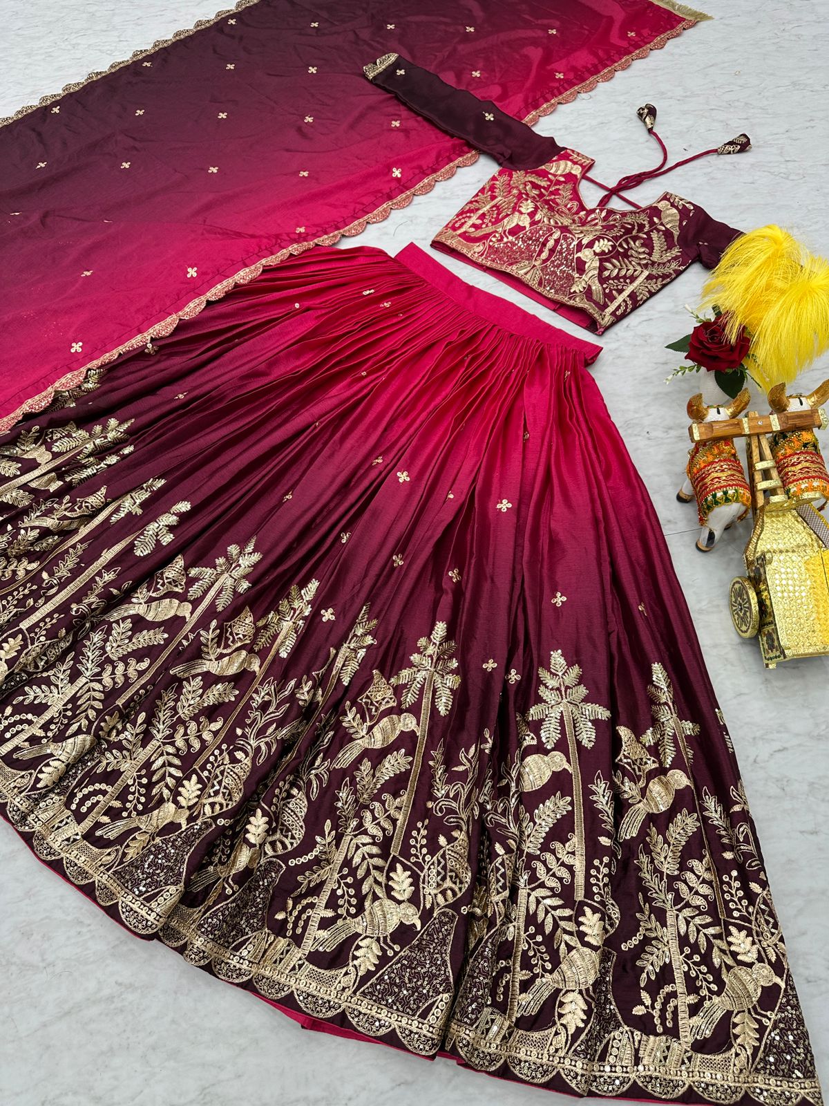 New Launching Wedding Lehenga Choli