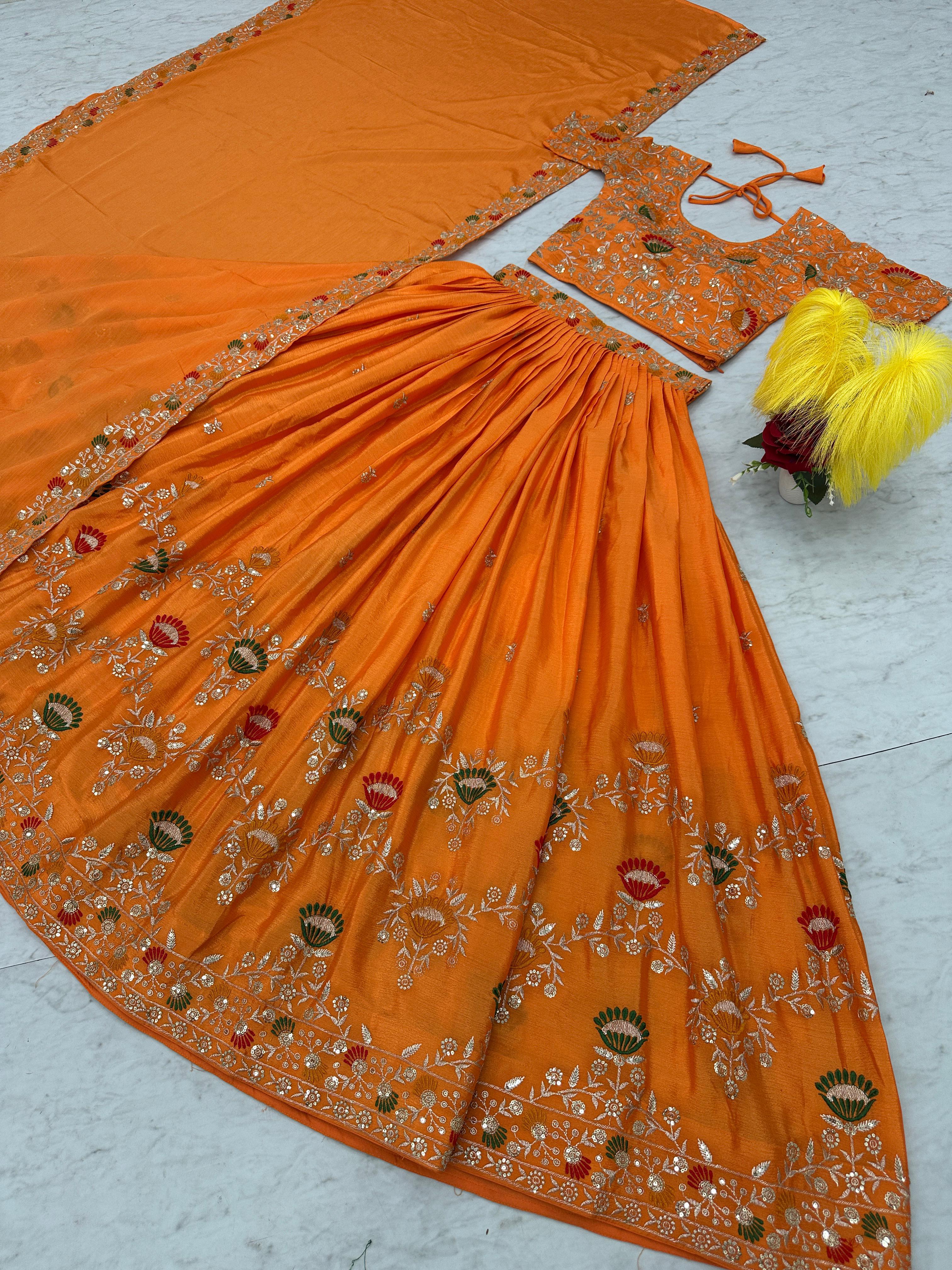 New Launching Festival Lehenga Choli