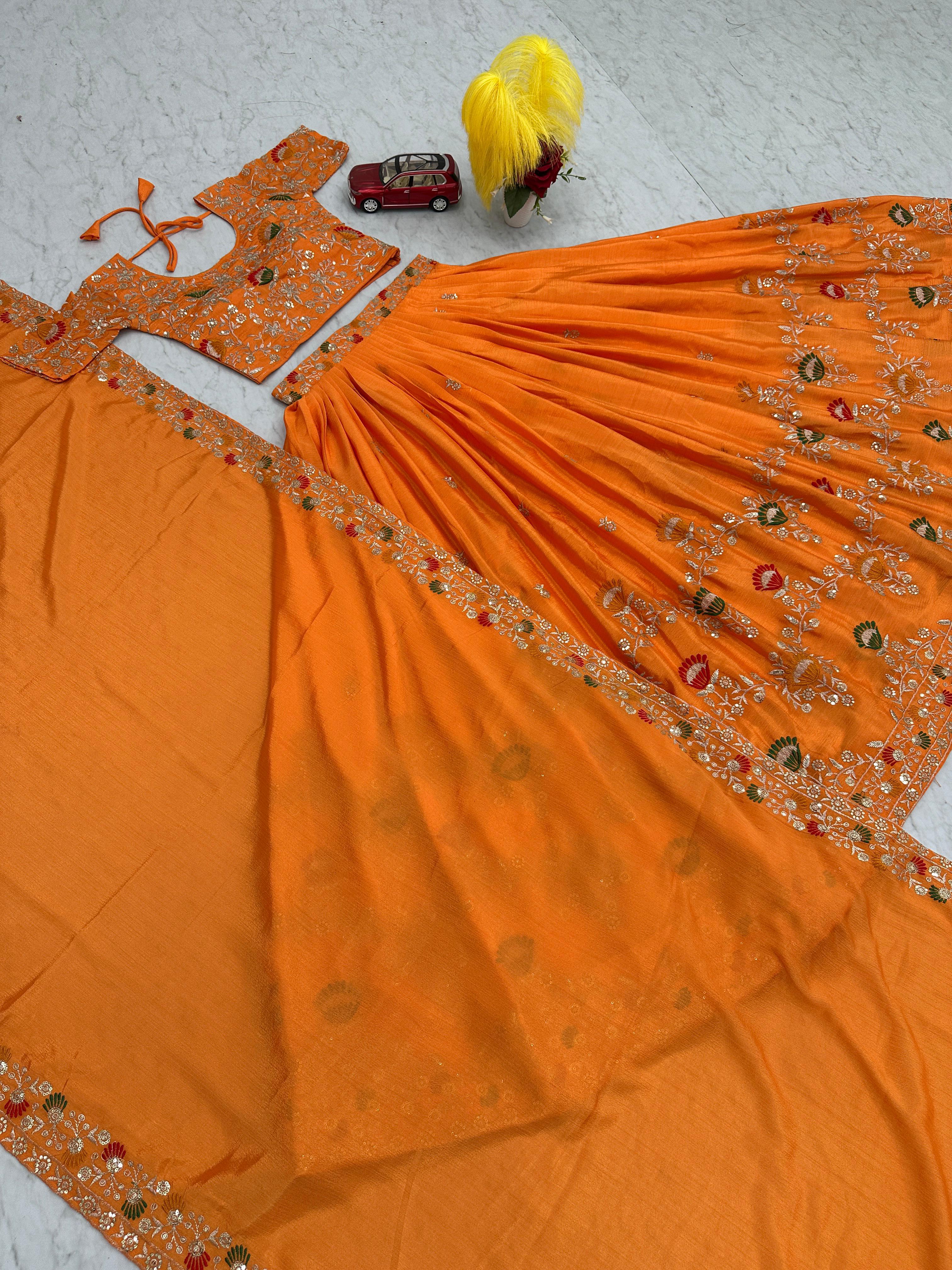 New Launching Festival Lehenga Choli