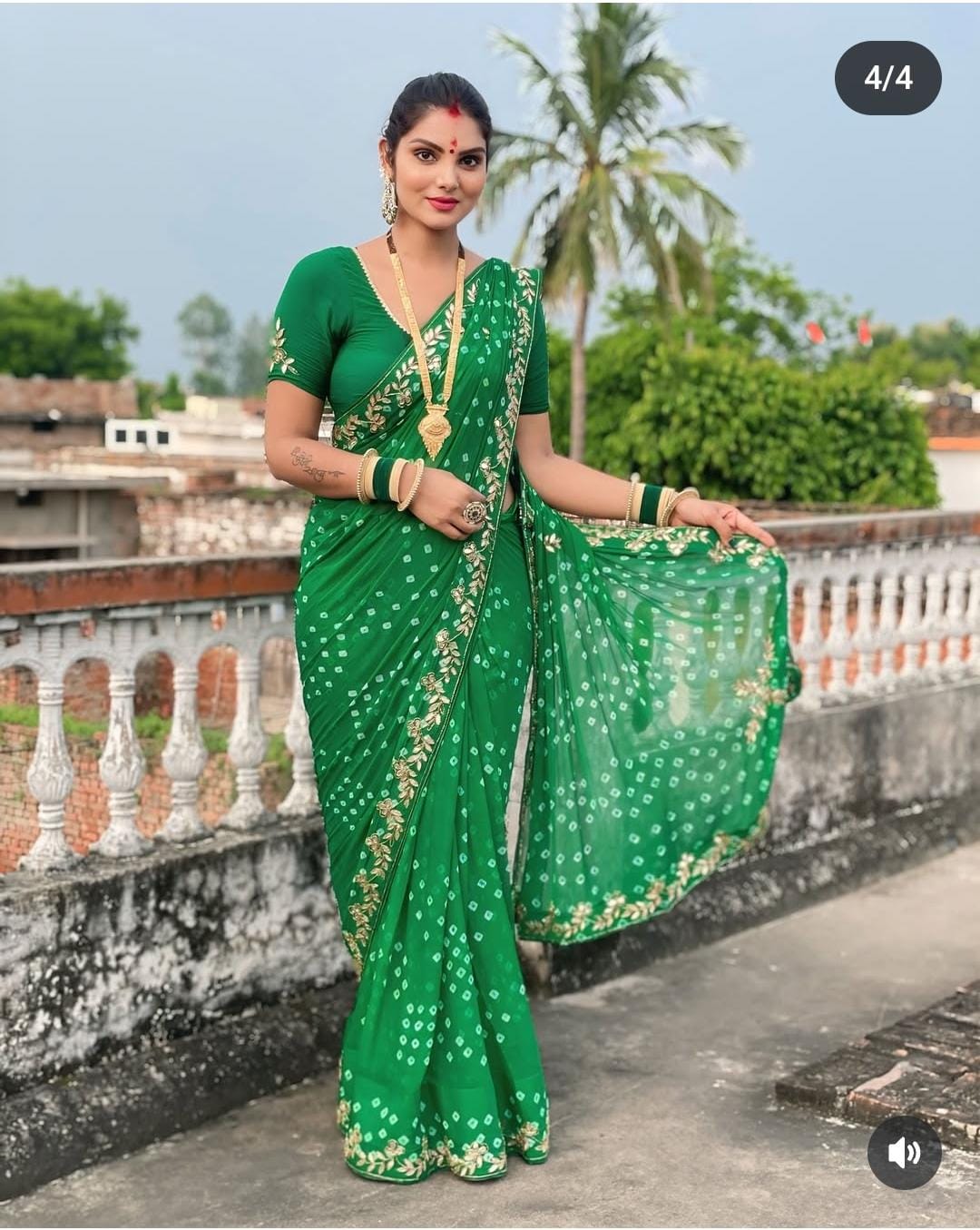 Bandej Saree