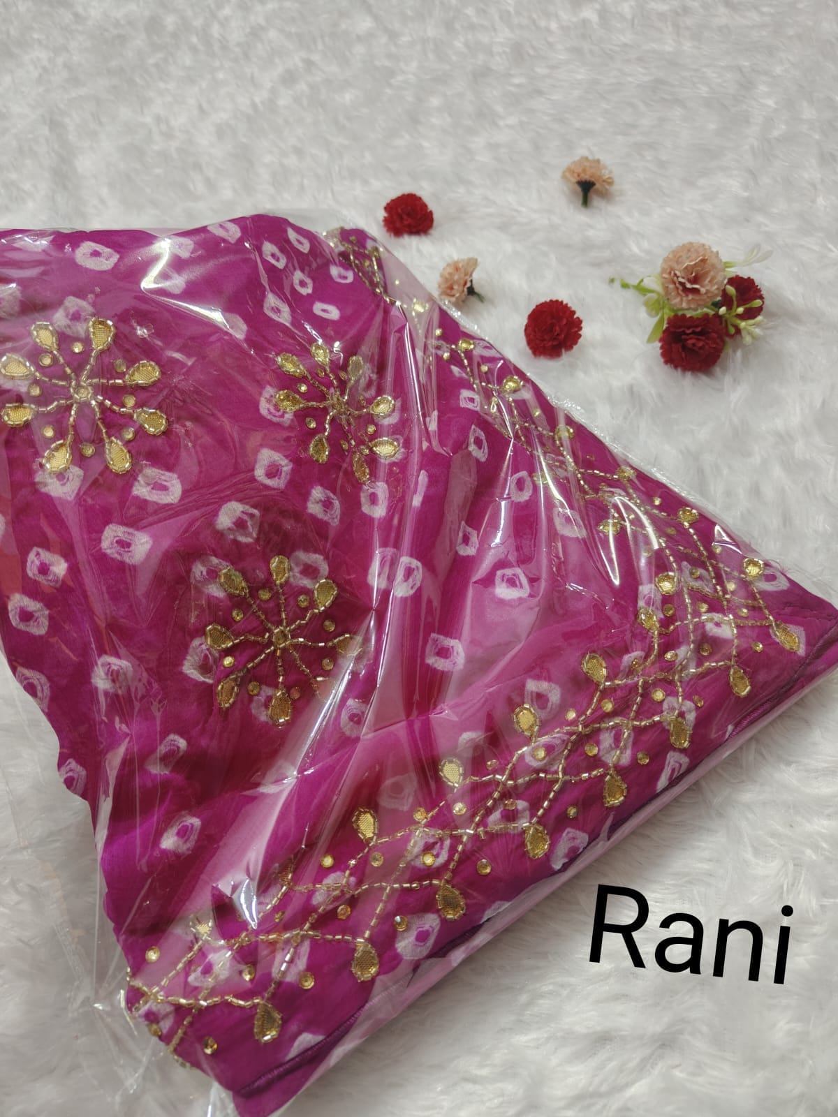 👉Best &nbsp;jodhpuri branded sarees hand bandej saree...