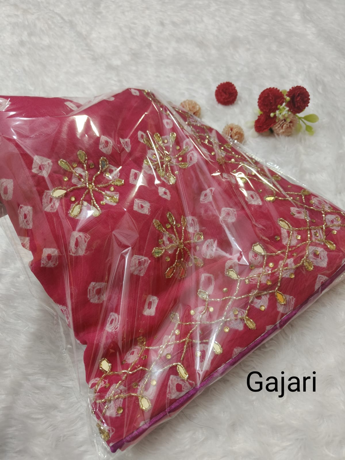 👉Best &nbsp;jodhpuri branded sarees hand bandej saree...