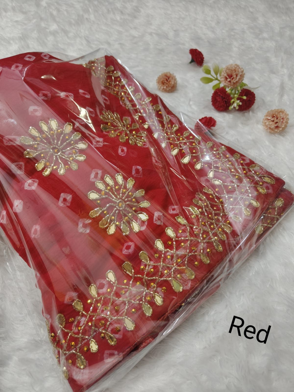 👉Best &nbsp;jodhpuri branded sarees hand bandej saree...