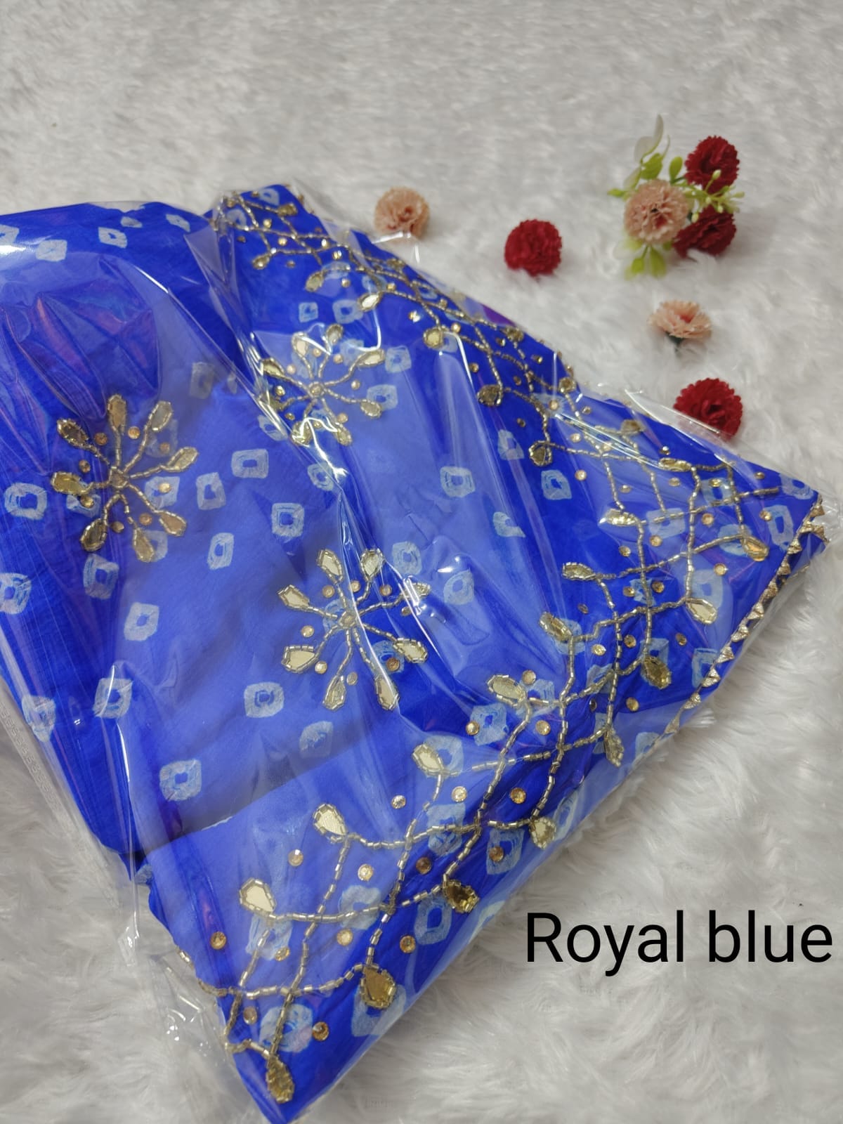 👉Best &nbsp;jodhpuri branded sarees hand bandej saree...