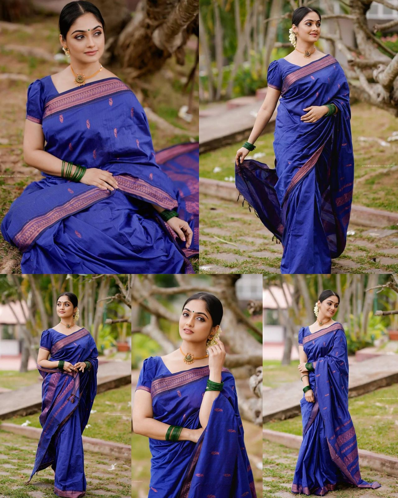 SOFT LICHI SILK SAREE