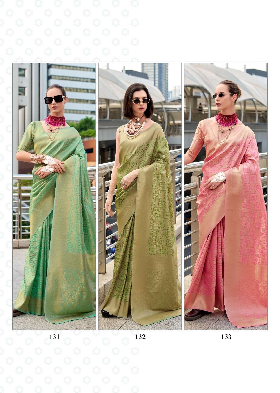 Handloom Kanchivaram Buttery Silk with Zari Weaving*