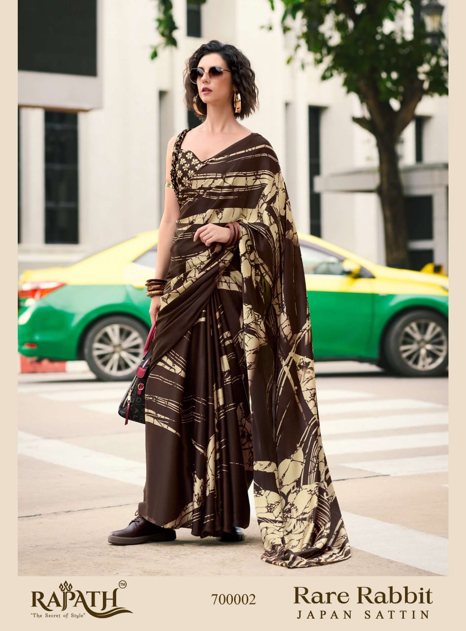 *Japan Sattin Saree