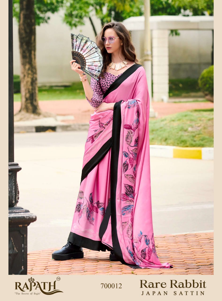 *Japan Sattin Saree