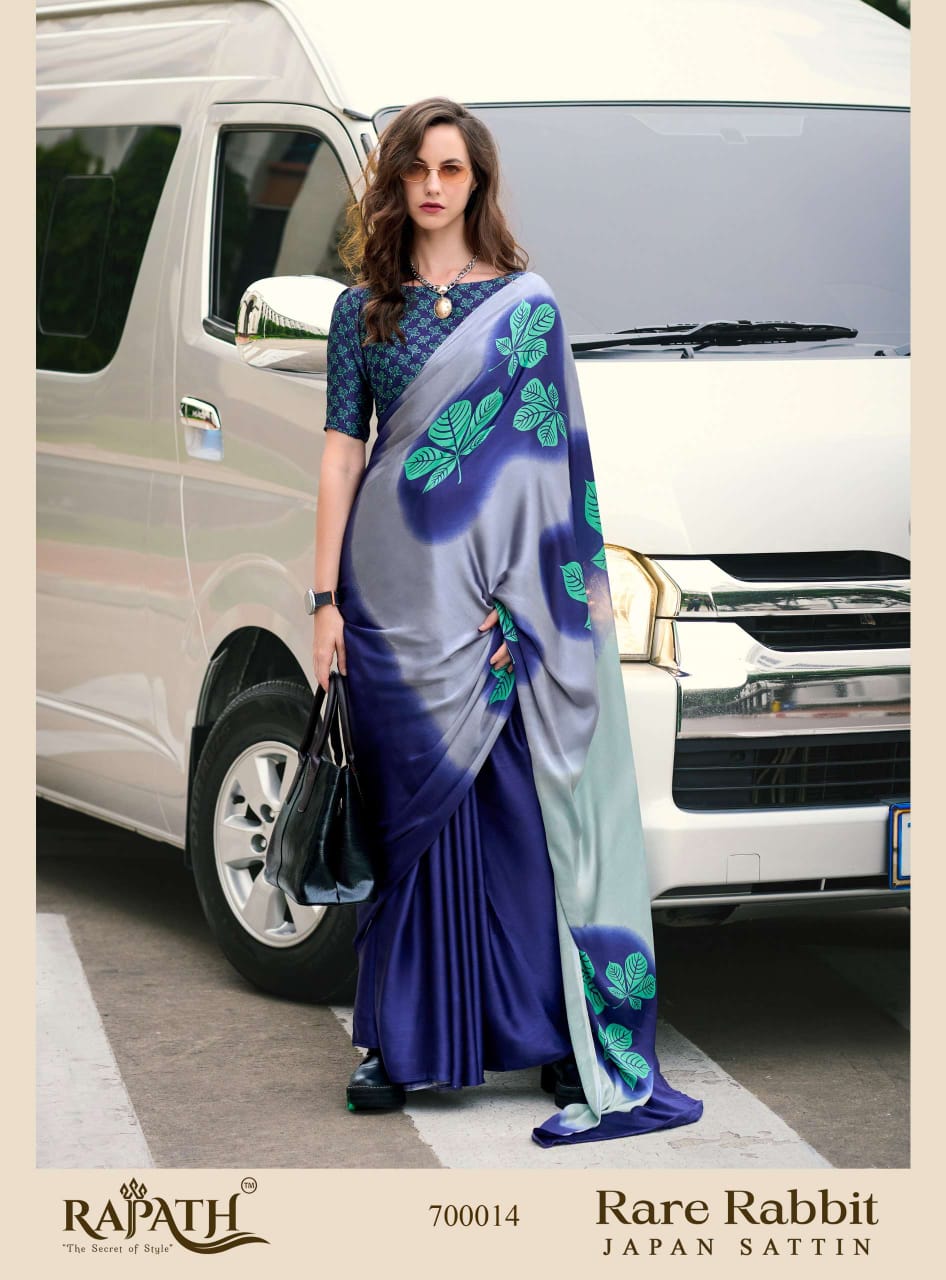 *Japan Sattin Saree