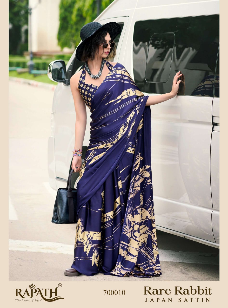 *Japan Sattin Saree