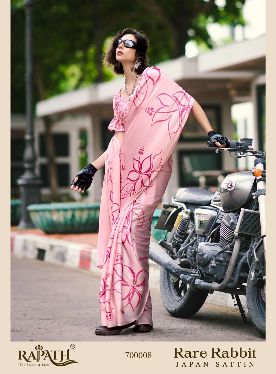 *Japan Sattin Saree