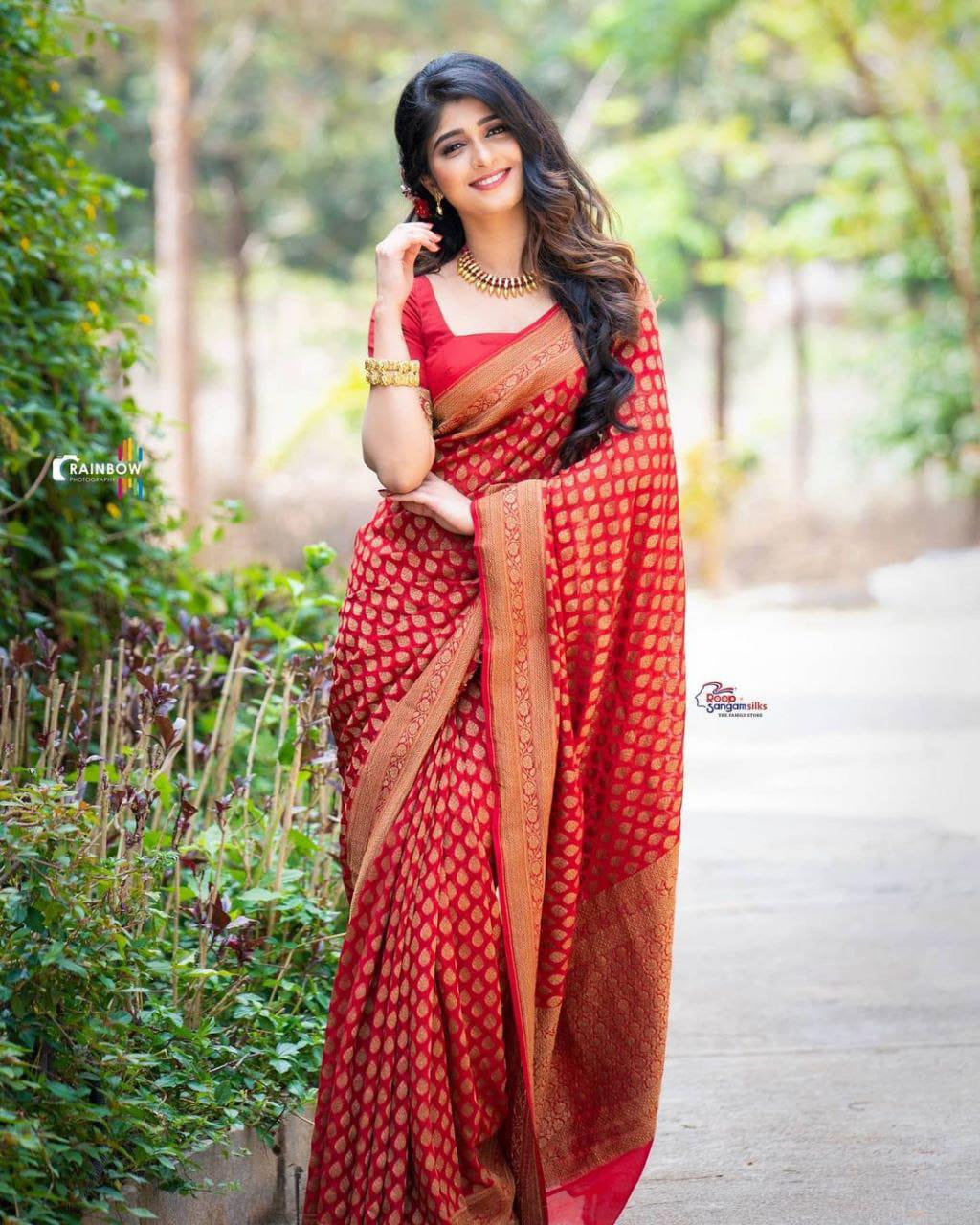 SOFT LICHI SILK SAREE