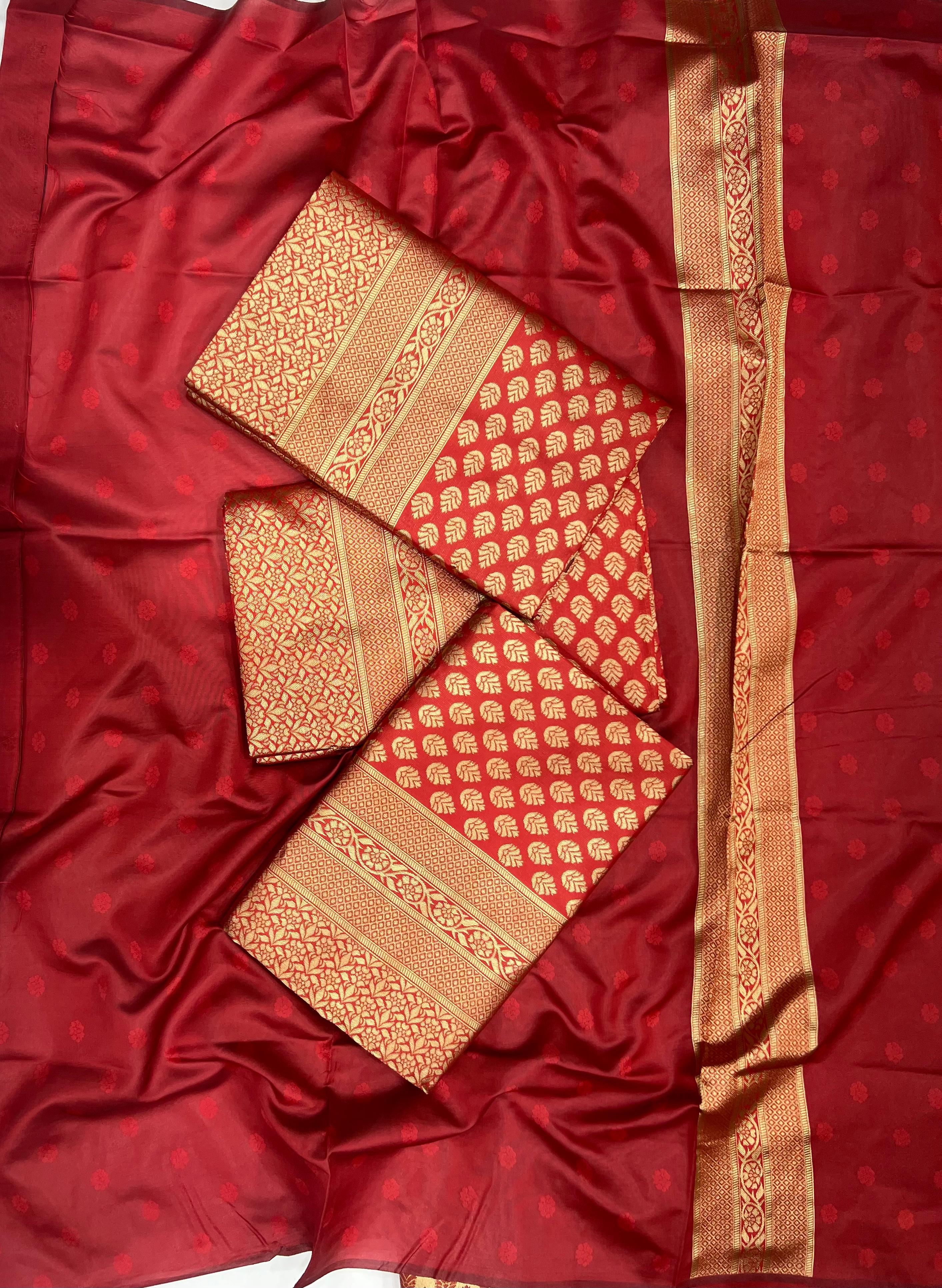 SOFT LICHI SILK SAREE