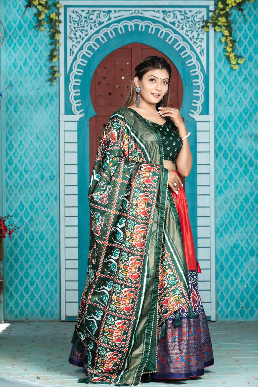 Premium Quality Paithani-Patola Lehenga Collection*