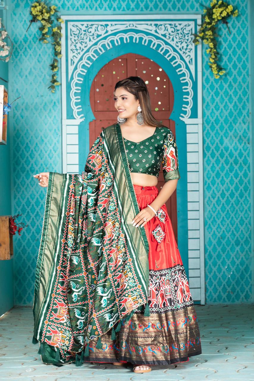 Premium Quality Paithani-Patola Lehenga Collection*