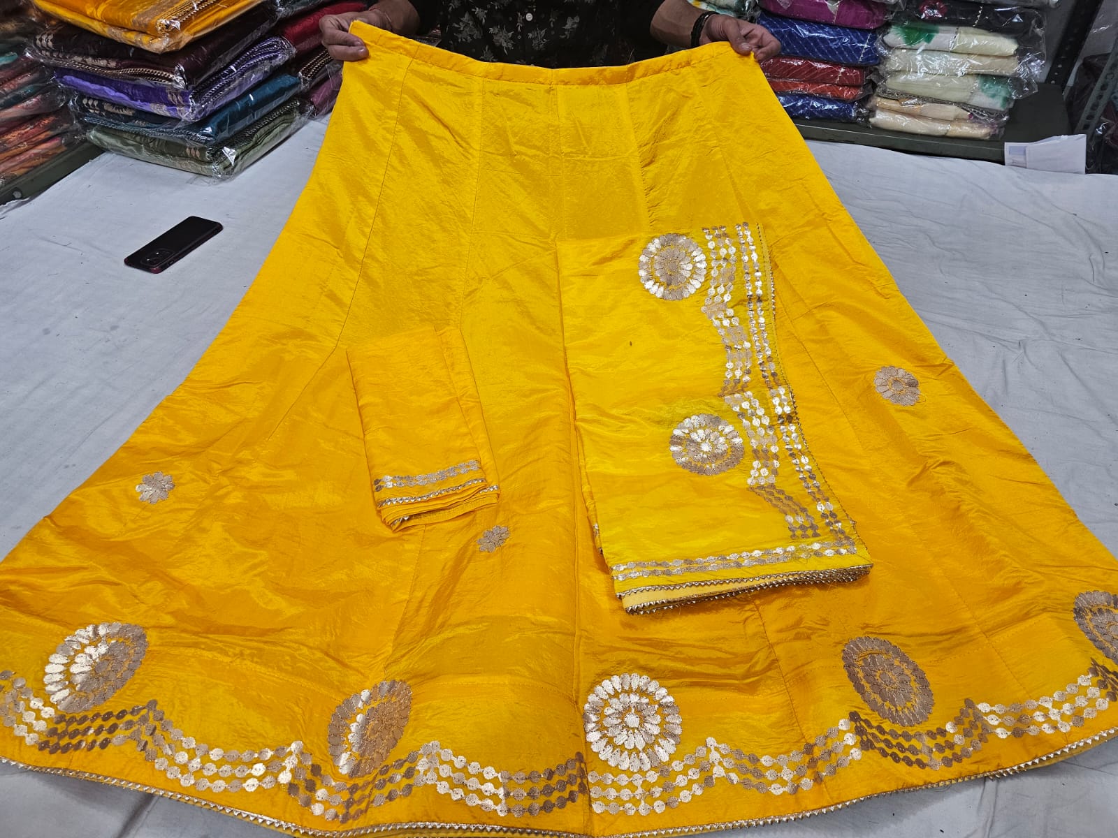 Gota patti lehenga