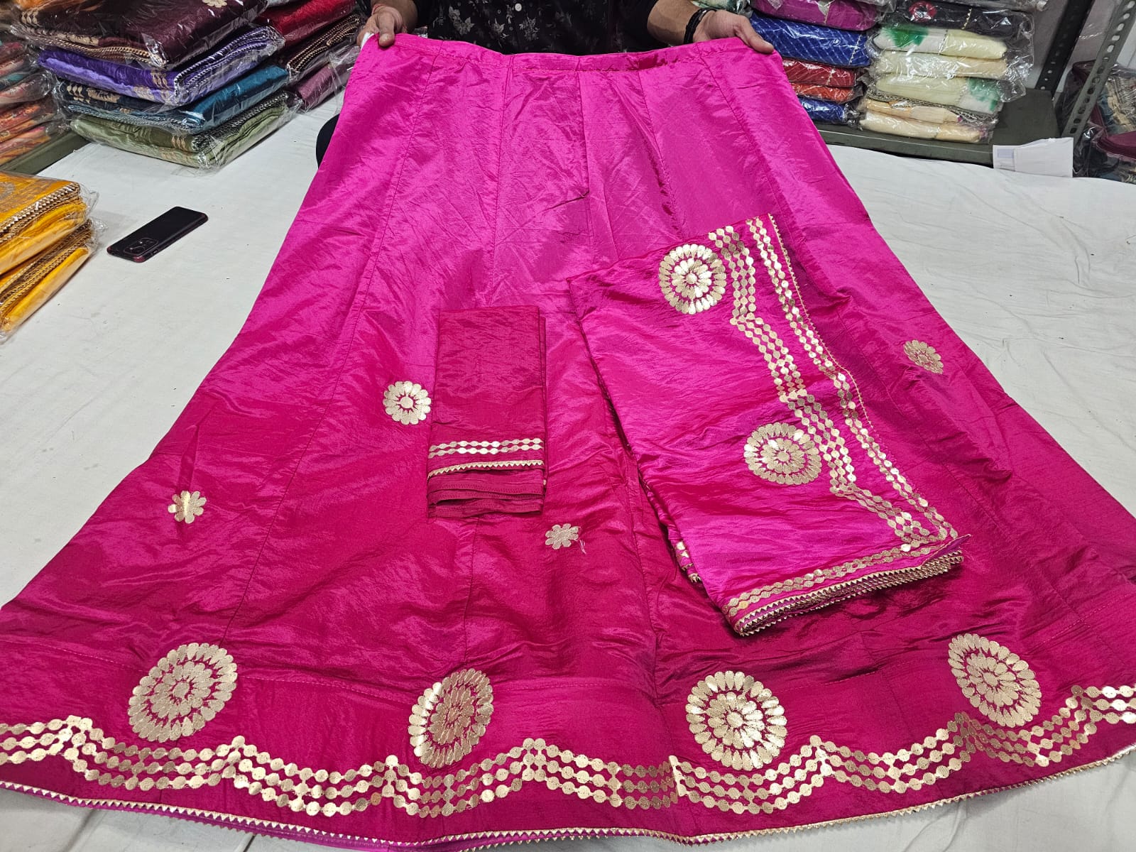 Gota patti lehenga