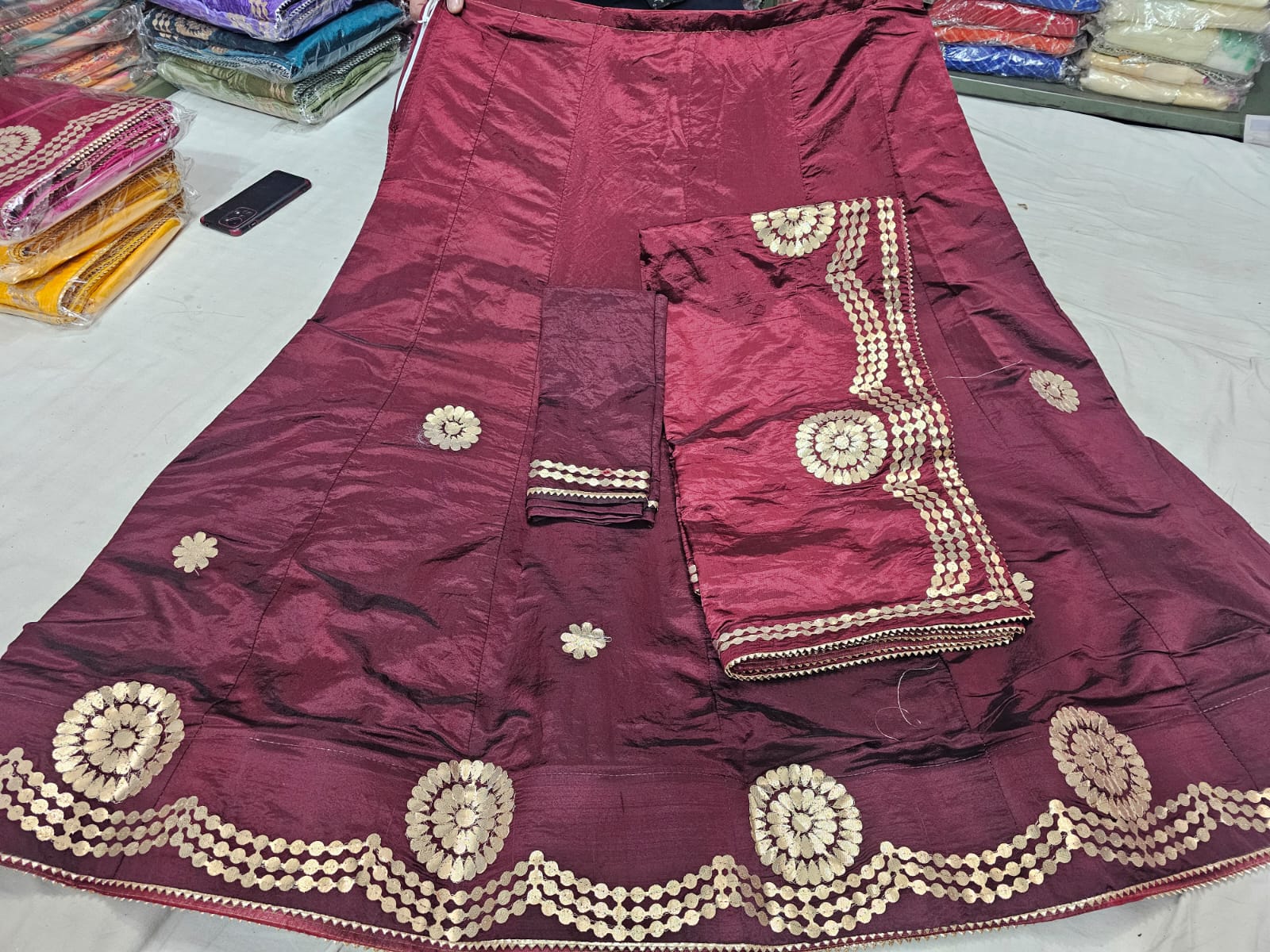 Gota patti lehenga